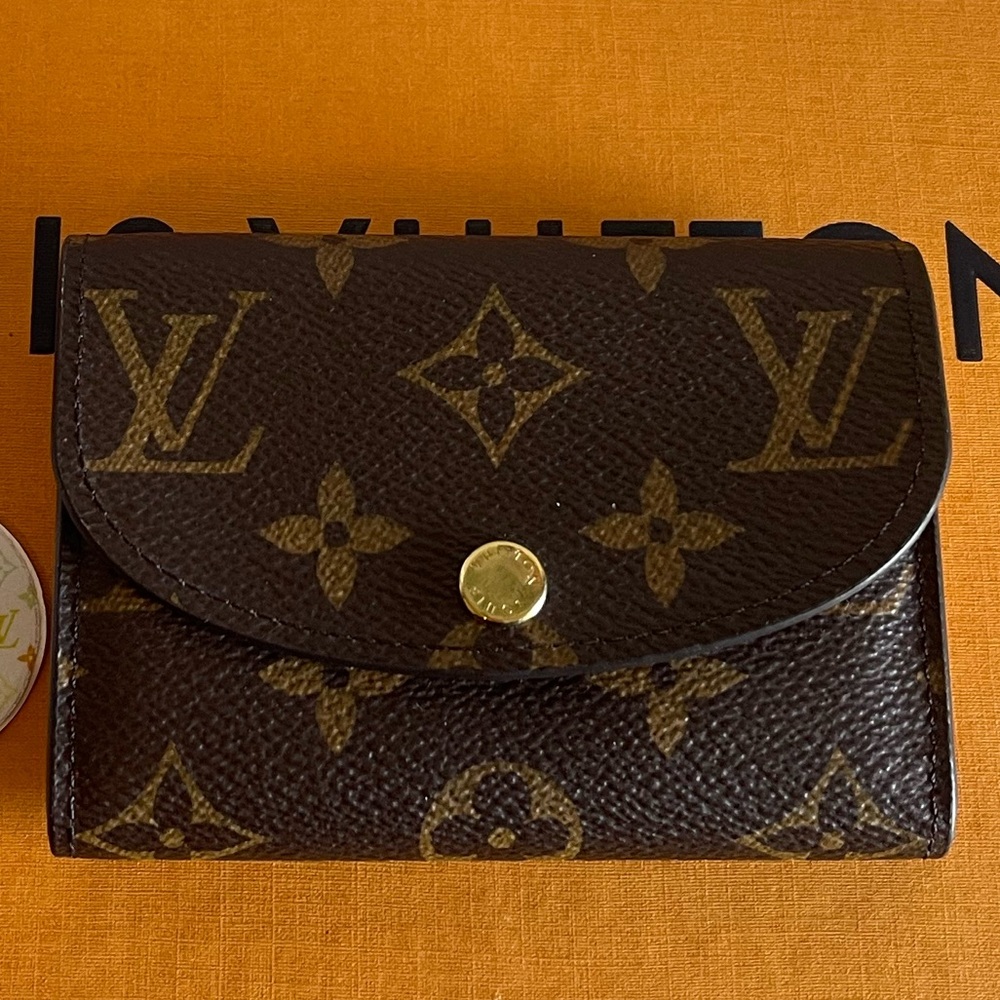 Louis Vuitton Rosalie Coin Purse - Rose Ballerine